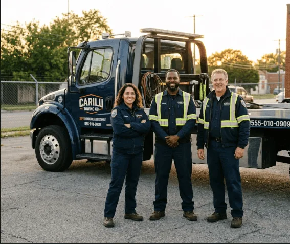 Heavy Duty Towing company in Bays, KY